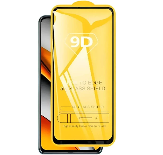 Vidrio Templado 9D Full Cover 9H