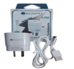 Cargador KOSMO 2.75A Micro USB con Cable