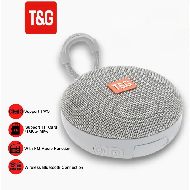 Parlante Bluetooth portátil T&G TG-352