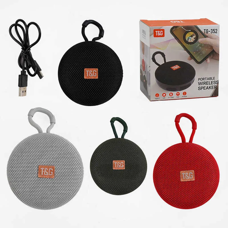Parlante Bluetooth portátil T&G TG-352