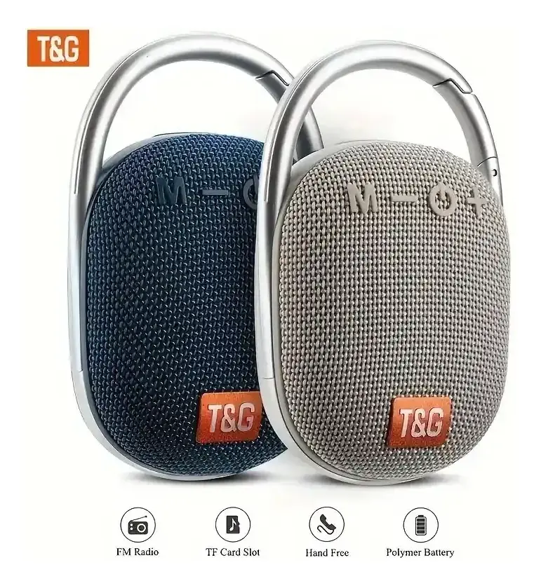 Parlante Bluetooth portátil T&G TG-321