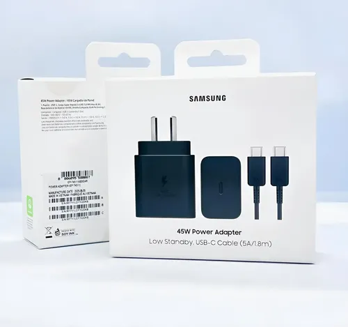 Cargador Completo 45 W +cable de C a C /ORIGINAL