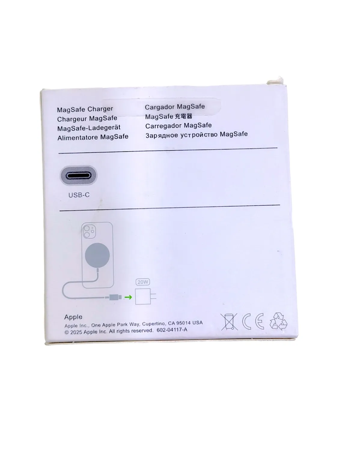 Cargador MagSafe Original