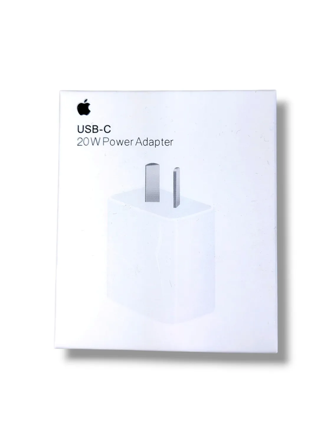 Cabezal Original 20W USB-C pata oblicua