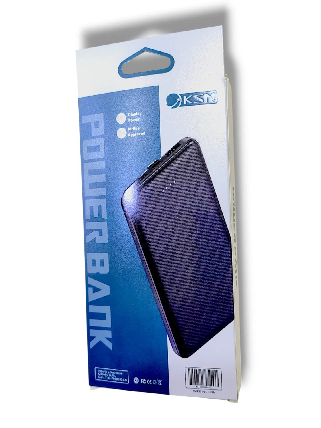 Cargador Portatil 10000 mAh