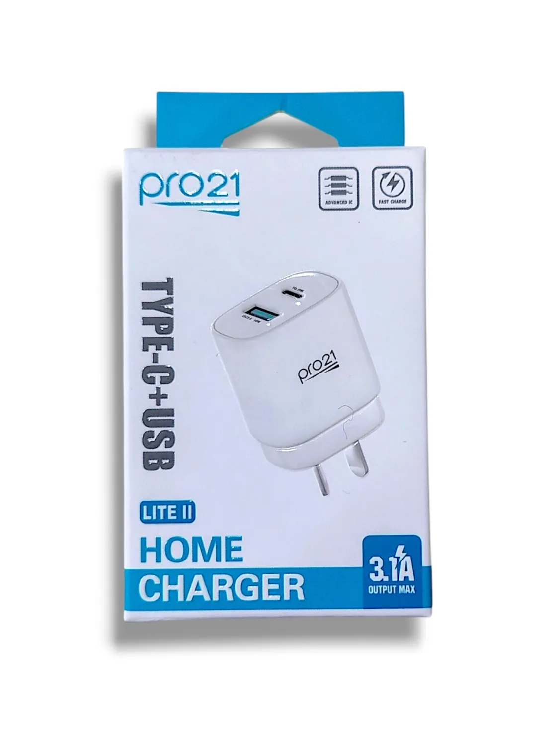 Cabezal PRO21 LITE II 3.1A Tipo C + USB