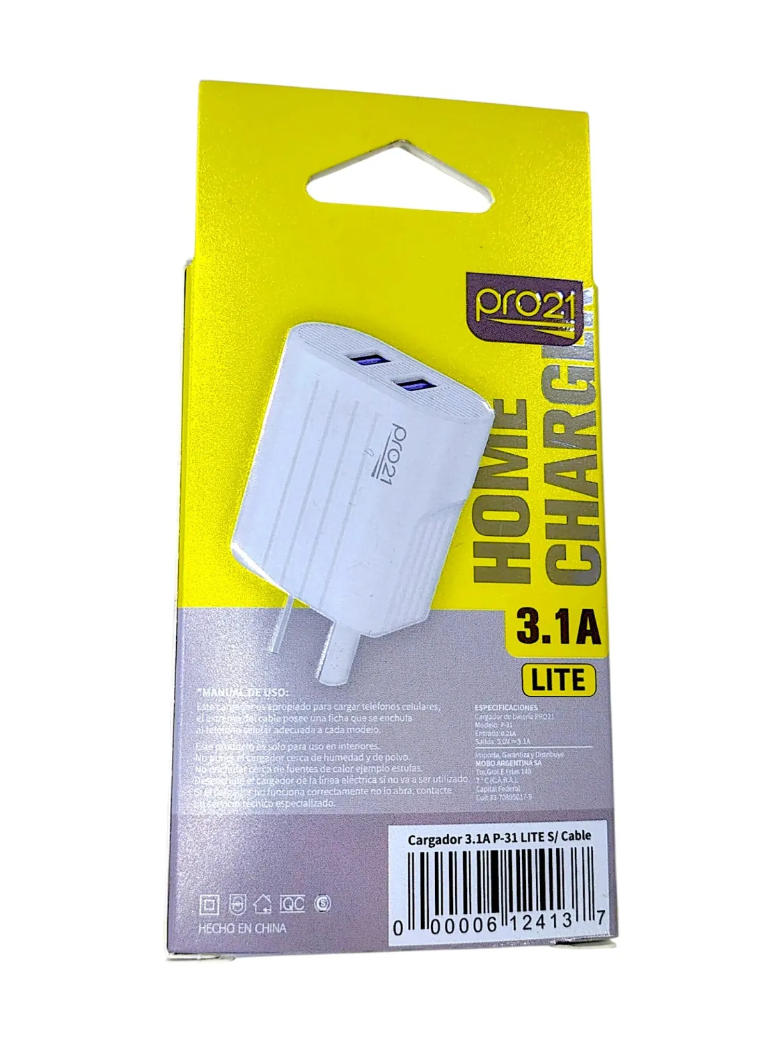 Cabezal PRO21 LITE 3.1A