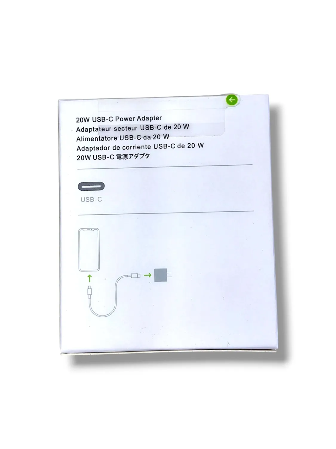 Cable Original USB -C a LIGHTNING