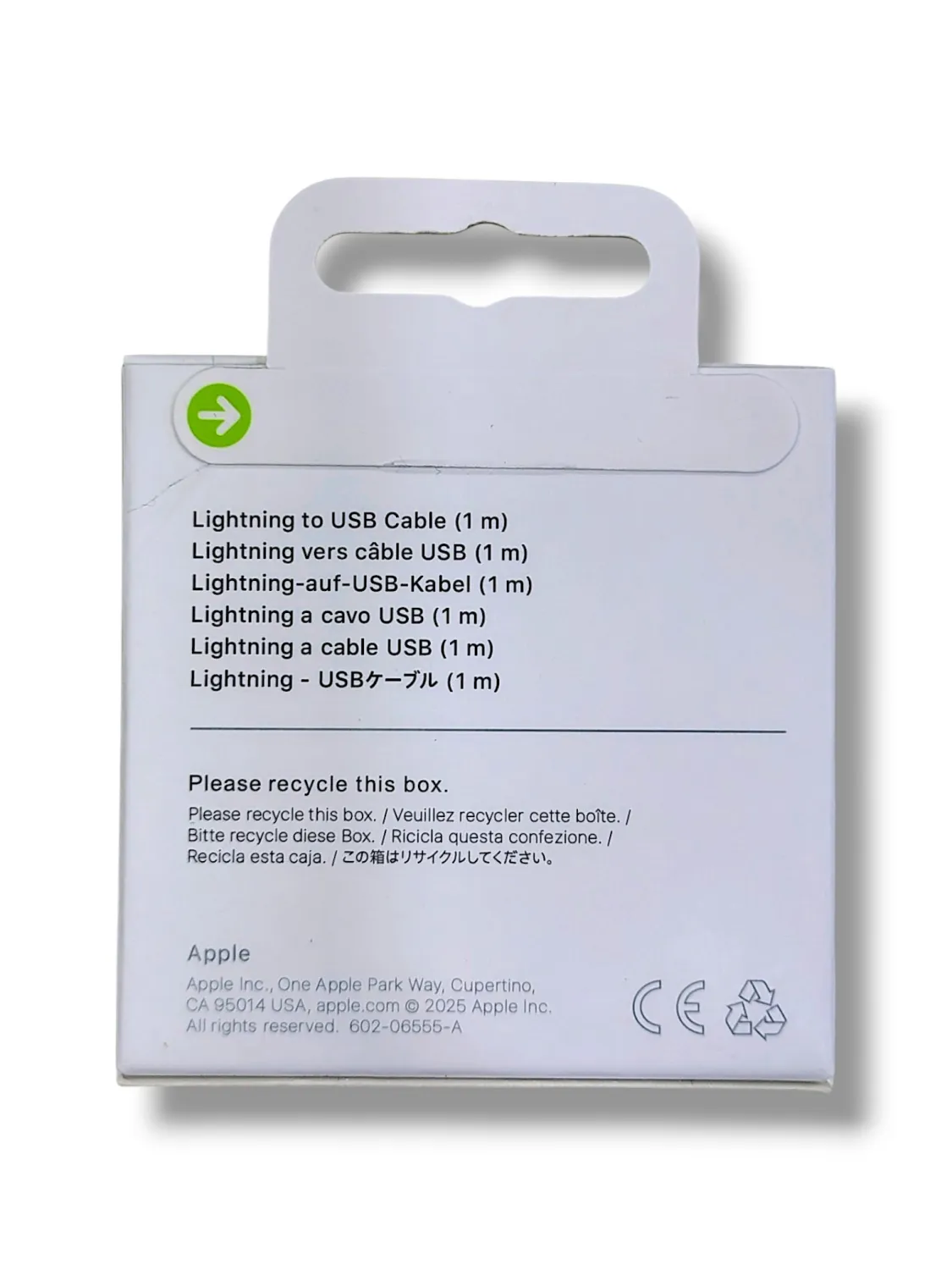 Cable Original USB a LIGHTNING