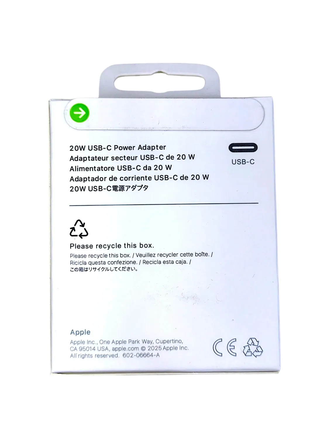 Cabezal Original 20W USB-C