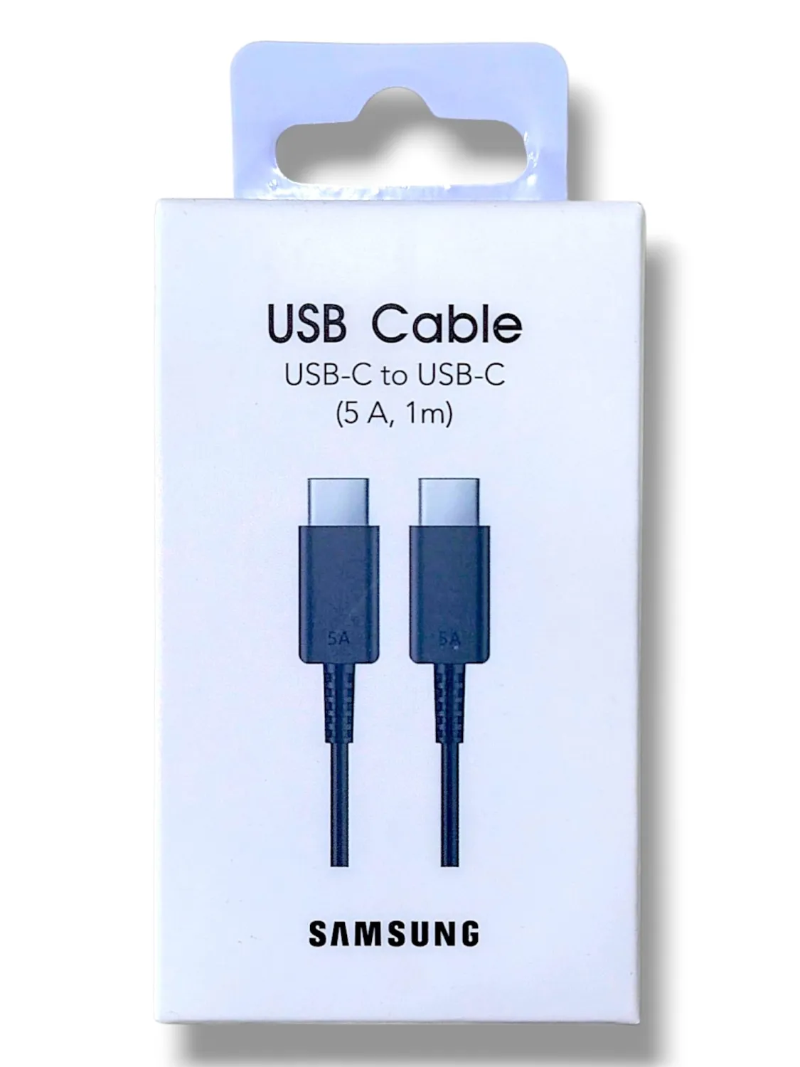 Cable USB C - C / 5A 
