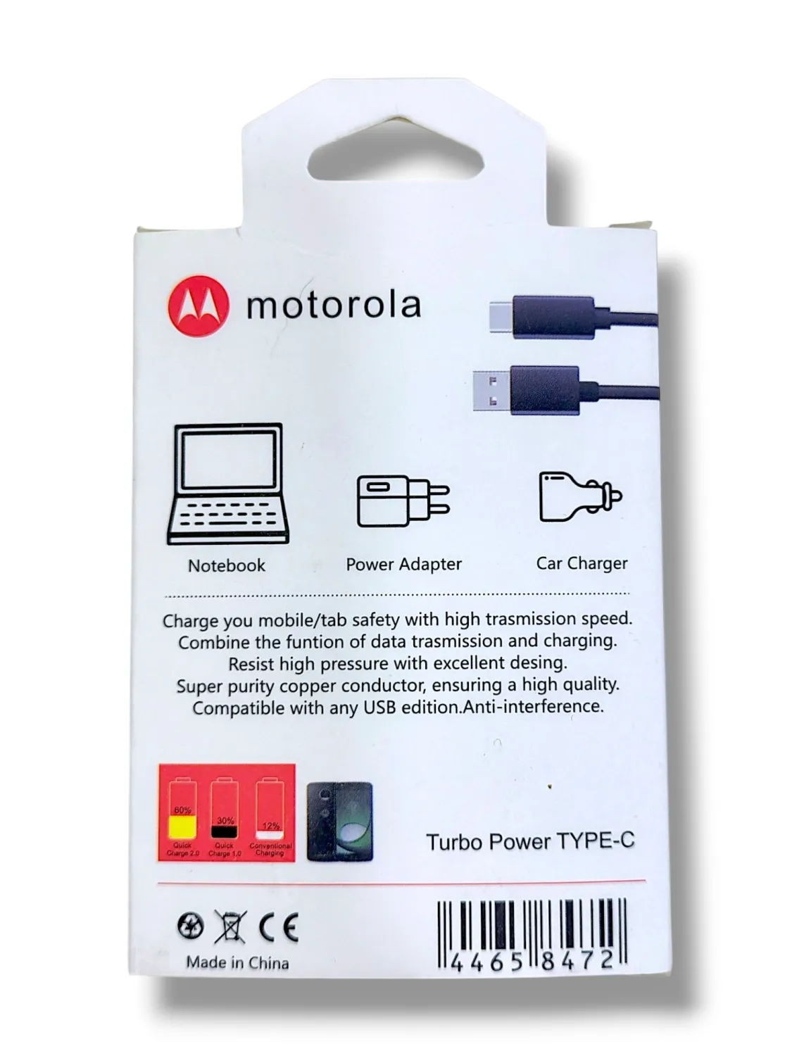Cable USB 3.0 TIPO C 