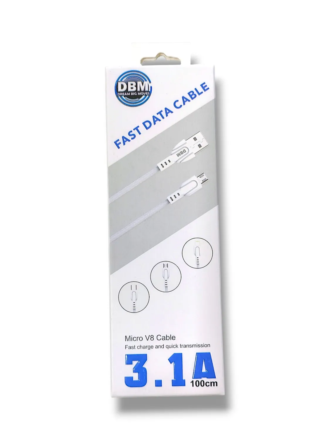 Cable USB Micro V8 3.1 A