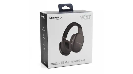 Auriculares Vincha BT Pro Netmak Bluetooth