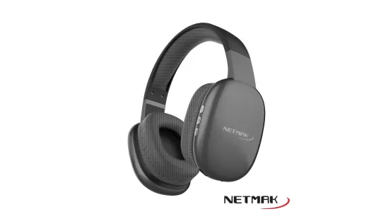 Auriculares Vincha BT Pro Netmak Bluetooth