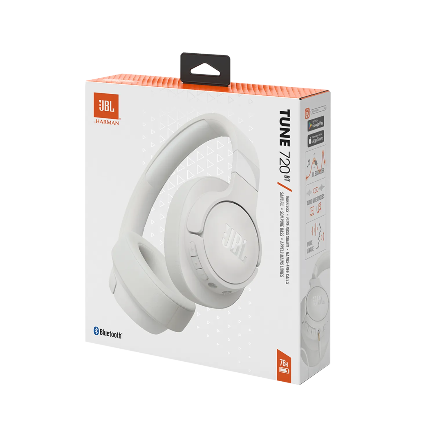 Auriculares Bluetooth JBL Tune 720BT