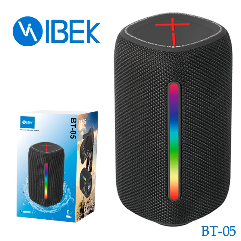 Parlante Bluetooth IBEK BT-05