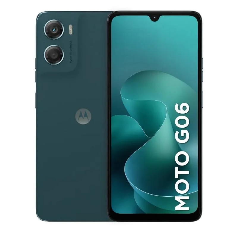 Cel Motorola G06 Xt2535-2 Dual 128gb/4gb RAM Pantone Tapestry (blue) Con Cargador