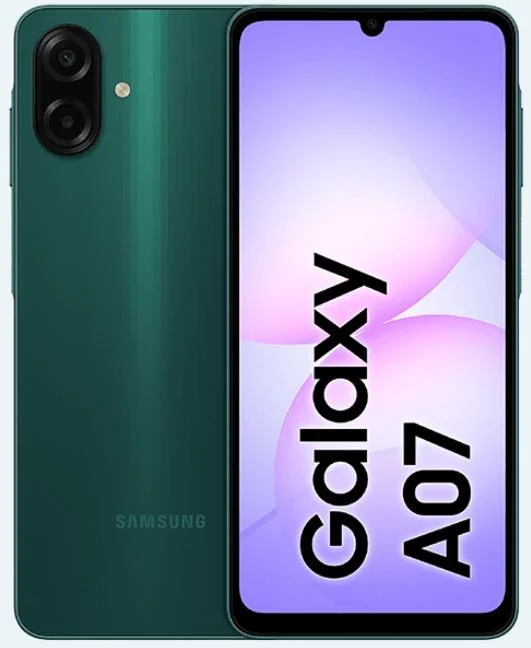 Samsung A07 Sm-a075m/ds 64gb/4gb RAM Green Con Cargador