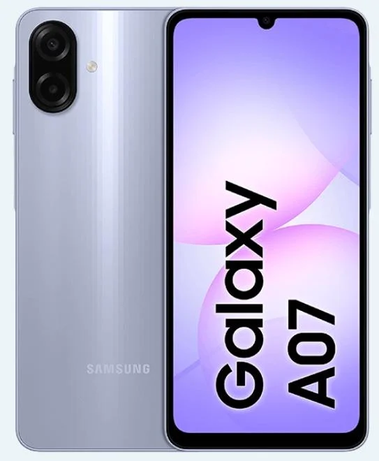 Samsung A07 Sm-a075m/ds 128gb/4gb RAM Light Purple