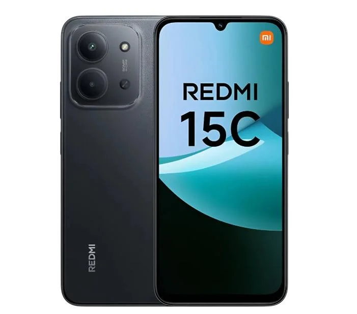 Cel Xiaomi Redmi 15c Lte Dual 128gb/4gb RAM Midnight Black