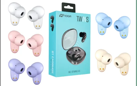 Auricular Noga Twins 45