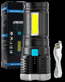 Linterna 4 LED De Bolsillo L-19