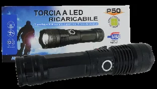 Linterna LED De Largo Alcance P50