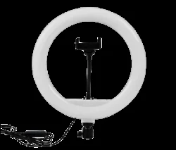 Tripode 2 Metros Con Aro Luz 26cm Blanca