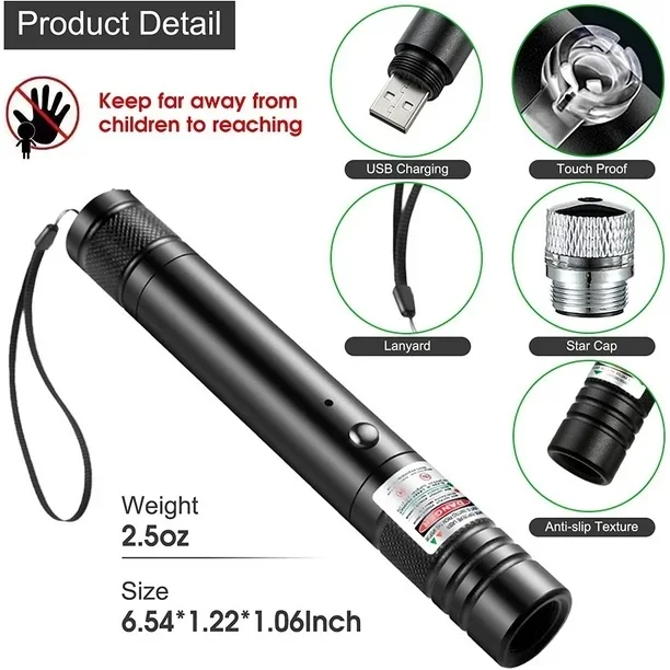 Puntero Laser Recargable PRO 5.000mb ( 710 )