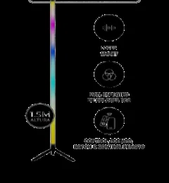 Lámpara De Pie RGB De 1.5m