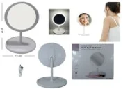 Espejo Redondo Luz LED