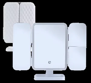 Espejo LED Touch Plegable