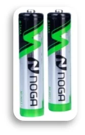 Pila Recargable Noga Aaa X 2
