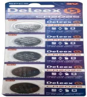 Pilas 2025 (precio Por Blister)