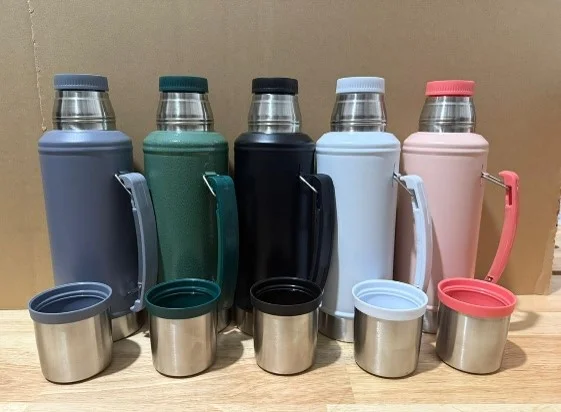 Termo Acero 1l