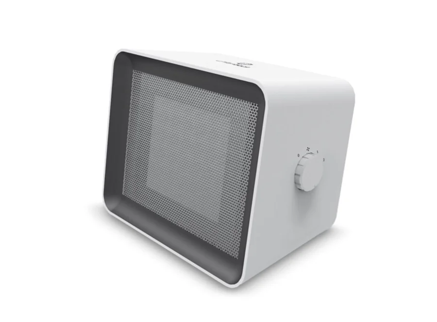 Caloventor Ptc 750/1500w White And Black