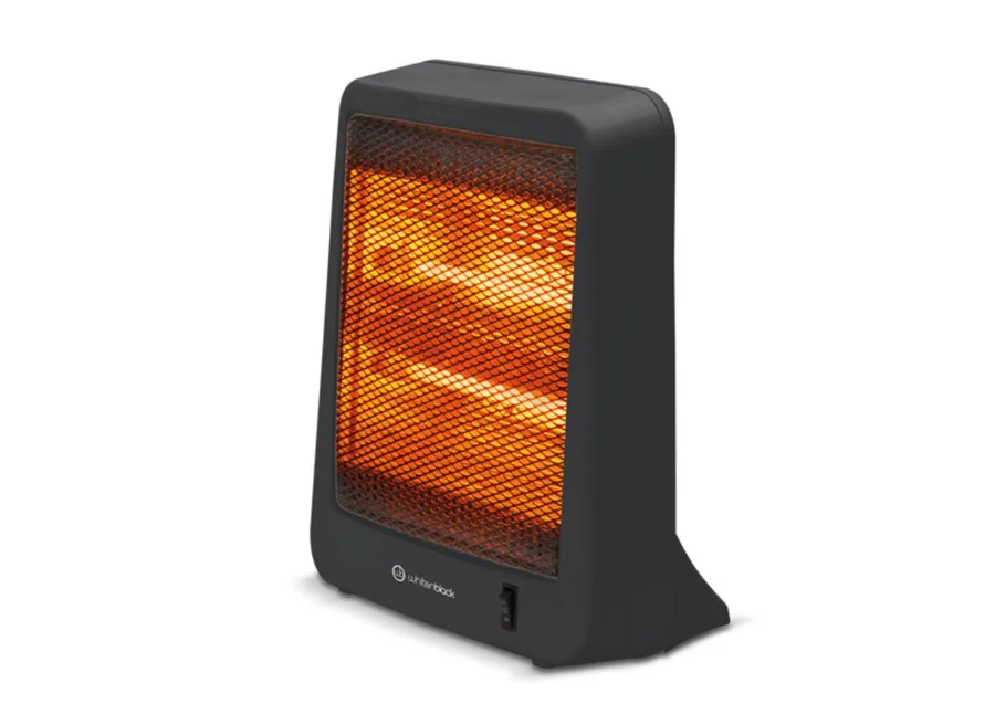 Calefactor Infrarrojo 500/1000w White And Black
