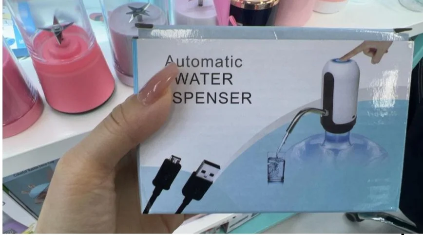 Dispenser De Agua Automatico