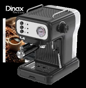 Cafetera Espresso Vintage 800w Negro Dinax