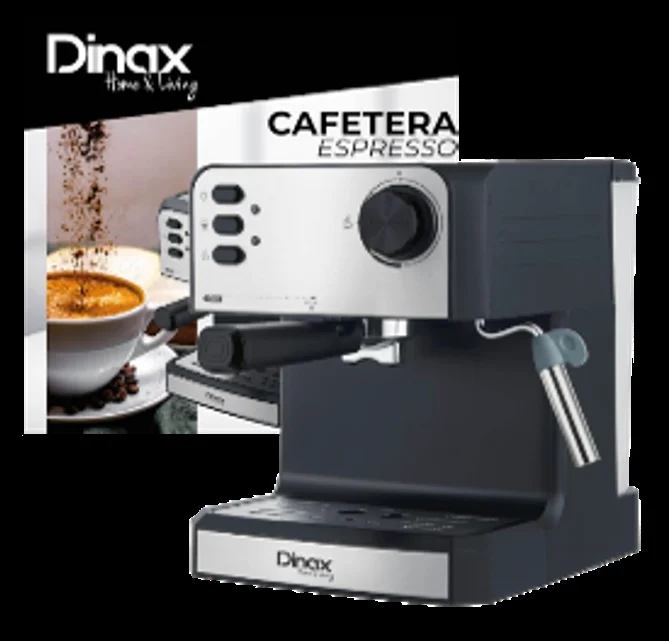 Cafetera Expreso 1200 W Dinax