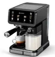 Espresso Coffee Maker Digital C/lechera