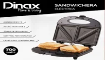 Sandwichera Dinax