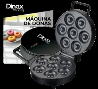 Maquina De Donas Dinax 700w