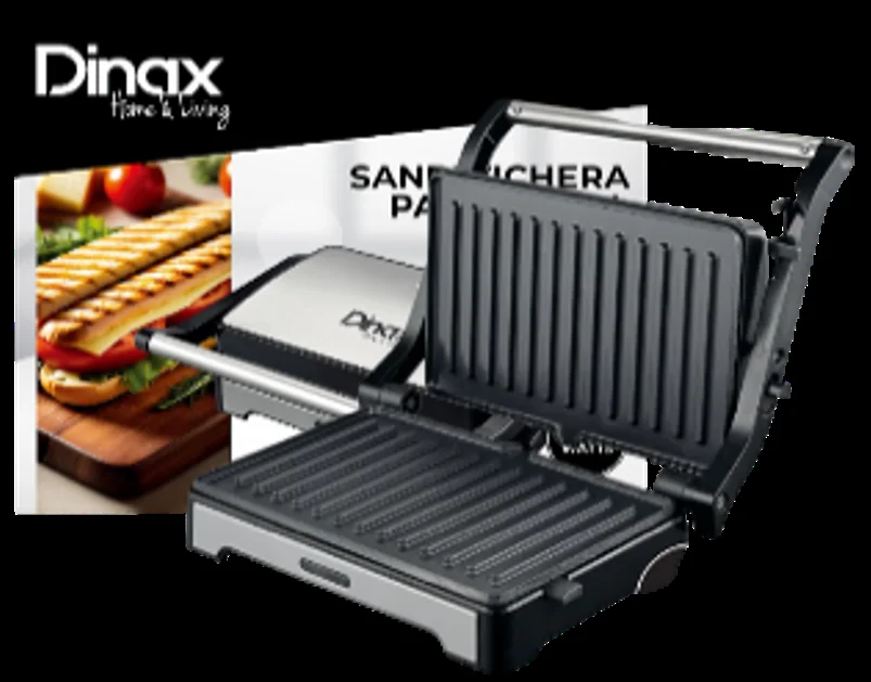 Sandwichera Panini Grill