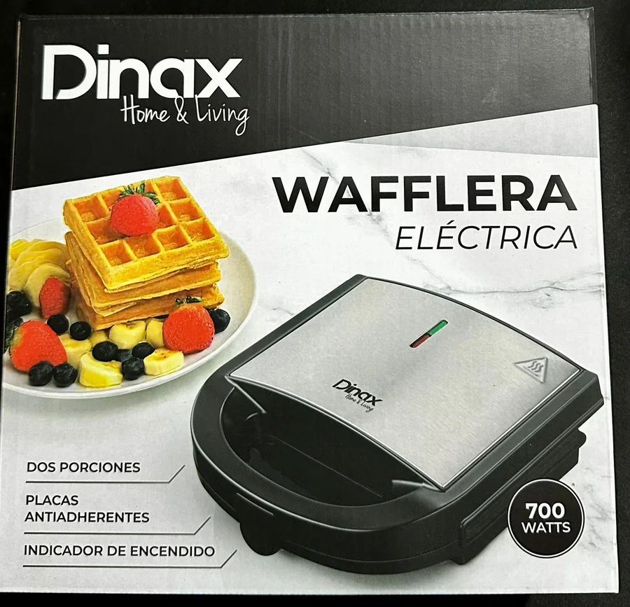 Wafflera Dinax 700 W