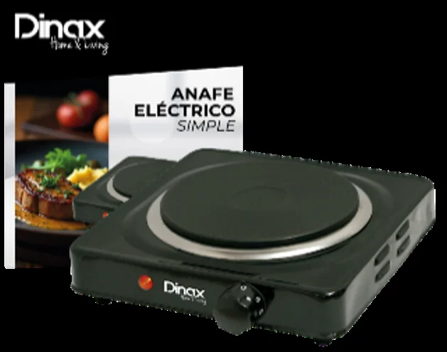 Anafe Electrico Simple 1000 W