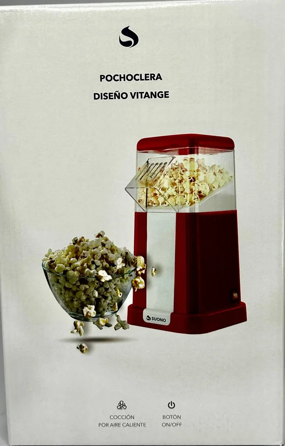 Pochoclera Diseño Vintage