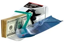 Contadora De Billete Portatil Global