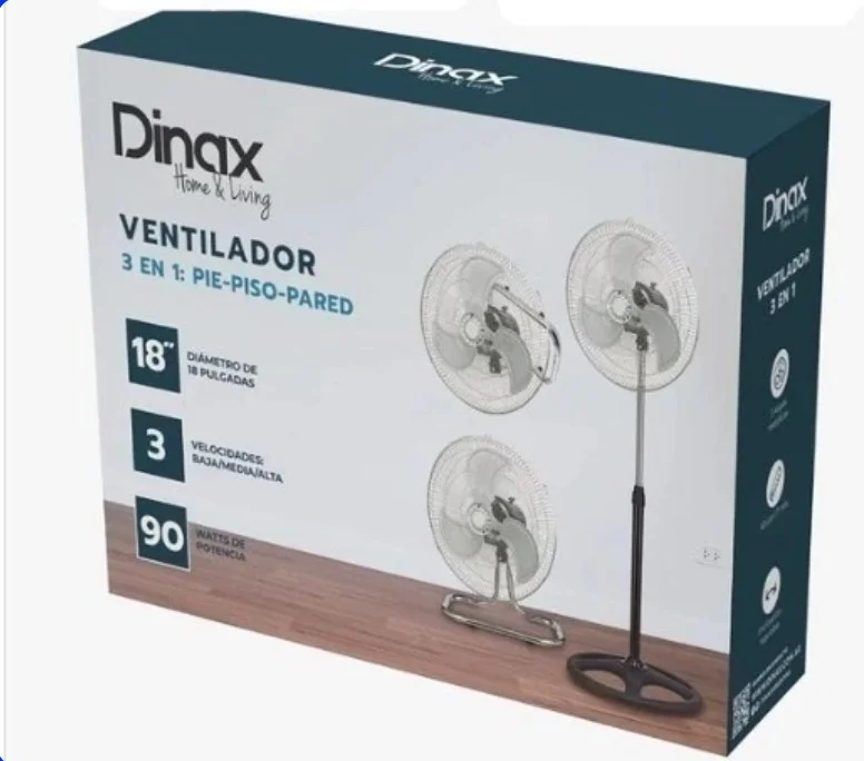 Ventilador 18" 3 En 1